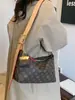 Bolso Transfronterizo 2026 Estilo Nuevo con Acabado de Lujo, Bolso Cruzado para Mujer con Monograma Colorido, Bolso de Hombro Versátil de Gran Capacidad para el Trabajo
