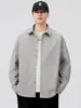 VIVA CAMELLO Camisa Casual de Estilo Primavera y Otoño para Hombre, Ligera, Holgada, Versátil, Chaqueta Camisa de Trabajo