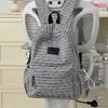 Mochila personalizada minimalista y moderna estilo coreano, nuevo modelo 2026 para estudiantes de secundaria, mochila pequeña estética de alta apariencia