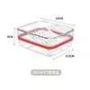 Bandeja para jabón de hotel, jabonera minimalista moderna, soporte de plástico para jabón de hotel, jabonera transparente para baño de dormitorio estudiantil