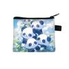 Nuevo Monedero Lindo de Panda para Niños de Primaria, Bolsa de Almacenamiento de Gran Capacidad de Dibujos Animados de Aspecto Sofisticado, Venta al por Mayor Transfronteriza