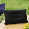Artefacto de Viaje al Aire Libre Almohada Inflable Camping Avión Portátil Cojín de Aire Almohada de Aire para Dormir Almohada para Siesta Respaldo Cojín Lumbar