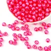 Cuentas de Tierra para Manualidades Cuentas Acrílicas Coloridas 8-12mm Accesorios para Joyería Hechos a Mano Disponibles en Múltiples Colores Ligeras y Duraderas