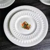 Roma Prato de Cerâmica de Alta Qualidade Prato de Jantar Prato para Bife Prato para Macarrão Ramen Prato de Sopa Prato de Servir Prato Ocidental Doméstico Prato de Pagin Prato de Jantar