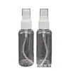Botella de Plástico PET de 30ml 100ml 120ml 150ml Botella Pulverizadora Fina de PET