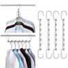 Percha de metal plegable multifuncional para secar ropa, ideal para hoteles y hogares. Comercio electrónico transfronterizo.