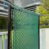 Fabricante de origem produz estacas de rede de crochê nórdica norte-americana para cerca de privacidade 60 malhas 50 malhas estacas de privacidade plásticas