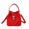 Bolso de cubo de mano moderno y a la moda, nuevo modelo primavera 2026, bolso cruzado versátil para mujer, bolso de mano pequeño de alta gama para salir