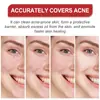 Ouhoe Cuidado Facial Parche para Acné Limpieza Suave Piel con Acné Suave y Lisa Múltiples Formas Parche para Acné Portátil