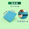 Herramientas de tejer kit de material DIY herramienta de tejer a mano para estudiantes tablero de espuma tablero base accesorios para hacer nudos
