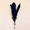 Vara de Pesca Telescópica 1.8m Vara Teaser para Gatos com Fio de Aço, Vara Telescópica Longa com Penas, Resistente à Mordida, com Sino, Brinquedo para Filhotes para Entretenimento