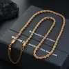Pulsera Cadena Trenzada Siete Colores Acero de Titanio Rojo Año Nuevo Unisex Mismo Estilo Lujo Ligero Accesorios de Alta Gama Moda Versátil