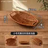 Utensilios de presentación para ingredientes de hot pot de restaurante, bandejas para guarniciones, cestas para frutas y verduras, cestas para papas fritas, bandejas de barco para comida frita, cestas para snacks