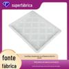 Molde de plástico para cobertura ferroviária com padrão de grades de diamante, tampa de ranhura de cabo, placa de cobertura de drenagem, molde 84*49*7