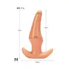 C114 Tapón Anal con Forma de Plátano, Tapón Anal para Hombres y Mujeres, Portátil para Uso en Exteriores, Juguete Adulto Alternativo, Dispositivo de Masturbación Sm