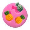 Fruta Abacaxi Molde de Silicone Abacaxi Molde para Decoração de Bolo Fondant Chocolate DIY Molde para Assar