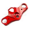 Adequado para Haojue Suzuki GSX250R Modificação Placa Superior Guidão Acessórios Samsung Fixação da Coluna de Direção da Motocicleta