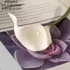 Flor Artificial Lírio Calla Mini PU Aliexpress Flor Artificial Atacado Flor de Segurar Decoração de Casa Mw01501