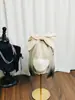 Faixa de Cabelo Outono e Inverno Luxo Faixa de Cabelo com Laço de Três Camadas Retrô High-End Francesa Coque de Cabelo Grampo de Cabelo de Veludo
