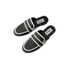 Pantuflas Casuales de Media Caña para Mujer 2023 Estilo Pequeño Fragante Combinación de Colores Calzado Exterior Planos Zapatos Perezosos Chanclas de Mula de PVC Cómodas