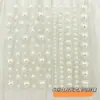 Pegatina para la Cara Pegatina de Diamantes de Imitación Perla Diamante Pegatina de Diamante Flash de Rendimiento Pegatina para Cejas Lunar de Desgarro Pegatina de Maquillaje para Ojos Pegatina para la Cara Joyería de Amor Mariposa
