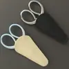 Funda Protectora para Cuchillo de Fábrica en Stock, Estuche de Almacenamiento para Tijeras de Peluquería, Juego de Almacenamiento para Tijeras Grande, Mediano y Pequeño, Estuche de Cuero Bordado para Tijeras Pequeñas de Peluquería