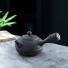 Tetera para Preparar Té para Uso Doméstico, Tetera de Parrilla de Carbono de Gran Capacidad, Estufa Eléctrica de Cerámica, Tetera de Cerámica, Tetera para Hervir Agua al Aire Libre