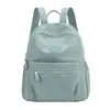 Mochila de Tecido Oxford de Nylon Nova Estilo Coreano Mochila Pequena para Mulheres Versátil Moderna Bolsa Escolar de Lona Bolsa para Mamãe