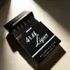 Estuche Metálico para Cigarrillos para 20 Cigarrillos, Estuche Universal de Alta Gama Suave y Duro, Estuche Automático Emergente Ultra Delgado Portátil, Al Por Mayor en Stock