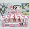 Pegamento sólido Sanrio Kulomi KT Cat, pegamento blanco, pegamento giratorio para papelería, para estudiantes