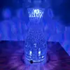 Lámpara de Atmósfera para Jarrón Acrílico, Luz Nocturna de Cristal, Luz Nocturna Táctil Atmosférica para Mesita de Noche de Dormitorio, Venta al por Mayor por Fabricante