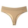 Comercio Exterior Europeo y Americano AliExpress Tanga para Mujer Cintura Media Sexy Invisible Comercio Exterior T-pants Ropa Interior Deportiva Fitness en Forma de T