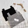 Loja Principal Shanghai Dan Nong/Camisole Tricotada Feminina 120 Fios de Lã Merino com Decote U, Estilo Fino