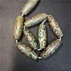 Ventas Directas de Fábrica al por Mayor Cuentas Dzi de Ágata de 40 mm Cuentas Budistas para DIY Joyería Accesorios para Collares y Pulseras Bodhi Cuentas Sueltas Cuentas Dzi