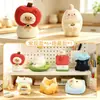 Peluche Ciego Pai Emoción Gato Juguete Creativo de Moda Figura Estilo Mismo de Xiaohongshu Decoración de Escritorio Regalo