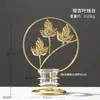 Lanterna Preta Estilo Ins Escandinavo Castiçal de Metal Enfeites Decoração de Mesa para Jantar à Luz de Velas em Casa Decorações Criativas