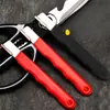 Buen artículo para afilar cuchillos afilador de cuchillos práctico piedra de afilar tijeras para ramas de frutas domésticas afilador rápido tijeras afilar cuchillos de cocina