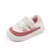 Sapatos para Bebês Sola Macia Primavera Masculinos e Femininos Sapatos de Bebê Sapatos Casuais Infantis Velcro Sapatos de Lona MY22-7