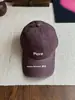 Estilo Simples Mais Bordado de Letras Cor Especial Top Macio Boné de Baseball para Homens e Mulheres, Protetor Solar Nicho de Casal Boné Versátil