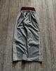 Venta Directa Transfronteriza Moda Callejera Europea y Americana Pantalones de Doble Boda con Raya Lateral Blanca Triple Pantalones Deportivos Casuales para Hombres y Mujeres