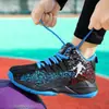 Zapatos de Baloncesto para Niños Zapatos para Niños Primavera 2026 Nuevos Zapatos Deportivos Niños Medianos y Grandes Zapatos para Correr para Niños Botón Giratorio Modernos