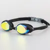 Fábrica de Gafas de Natación de Carreras Profesionales Hechas a Medida, Gafas de Natación Unisex con Recubrimiento Galvánico de Alta Definición, Impermeables y Antivaho, para Miopía, con Impresión de Logo
