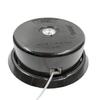 Cabeça de aparar ervas daninhas para cortador de grama acessórios para cortador de grama corda automática corda de nylon resistente ao desgaste adequada para novo cortador de grama