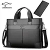 2020 nueva maletín para hombre bolso de mano de negocios para hombre estilo europeo y americano bolso de hombro cruzado bolso casual una generación de pelo