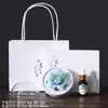 Flor de Porcelana Aromaterapia Peonía de Luoyang Porcelana Aromaterapia Flor de Cerámica Regalo para Novia, Esposa, Mejor Amiga, Regalo de Cumpleaños para Madre