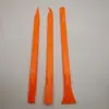 Pé de cabra de plástico de fibra de carbono de alta dureza antiestático Apple iphone celular haste de desmontagem de cabeça dupla ferramenta de reparo de desmontagem
