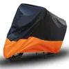 Funda para Motocicleta 210D Exportación Amazon con Empalme, a Prueba de Nieve, a Prueba de Viento, Impermeable y Engrosada para Vehículo Eléctrico