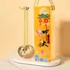 Regalos para el Festival de Mediados de Otoño, Souvenirs, Martillo de Salud de Artemisa Hecho a Mano, Martillo de Artemisa de Satén de Seda, Actividades de Team-Building para Empresas, Regalos Creativos