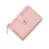 Billetera Nueva para Mujer Billetera Corta para Mujer Verano Delgada Linda Simple Estudiante Monedero para Monedas Diseño Nicho para Mujer Logotipo Personalizado