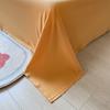 Sábana sencilla de algodón lavado estilo Ins de una pieza doble para el hogar sábana tatami para dormitorio individual sábana individual antideslizante